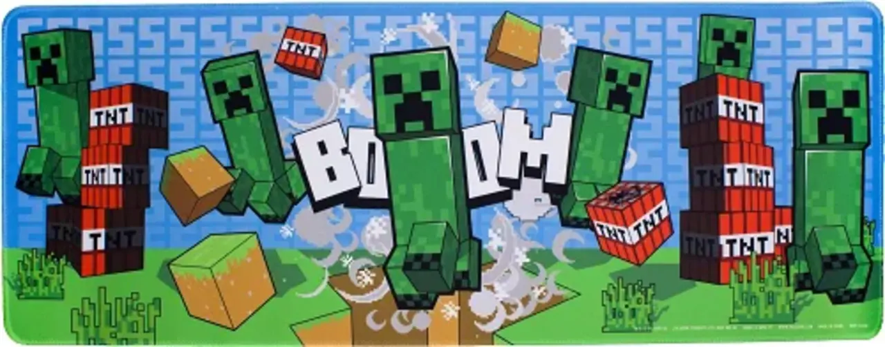 Minecraft: Creeper Block Stationery Set