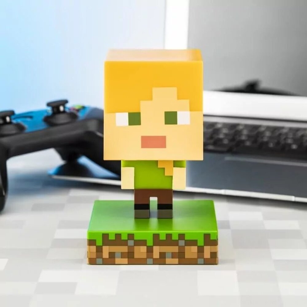 Paladone Minecraft 3D Icon Light Alex 10 cm
