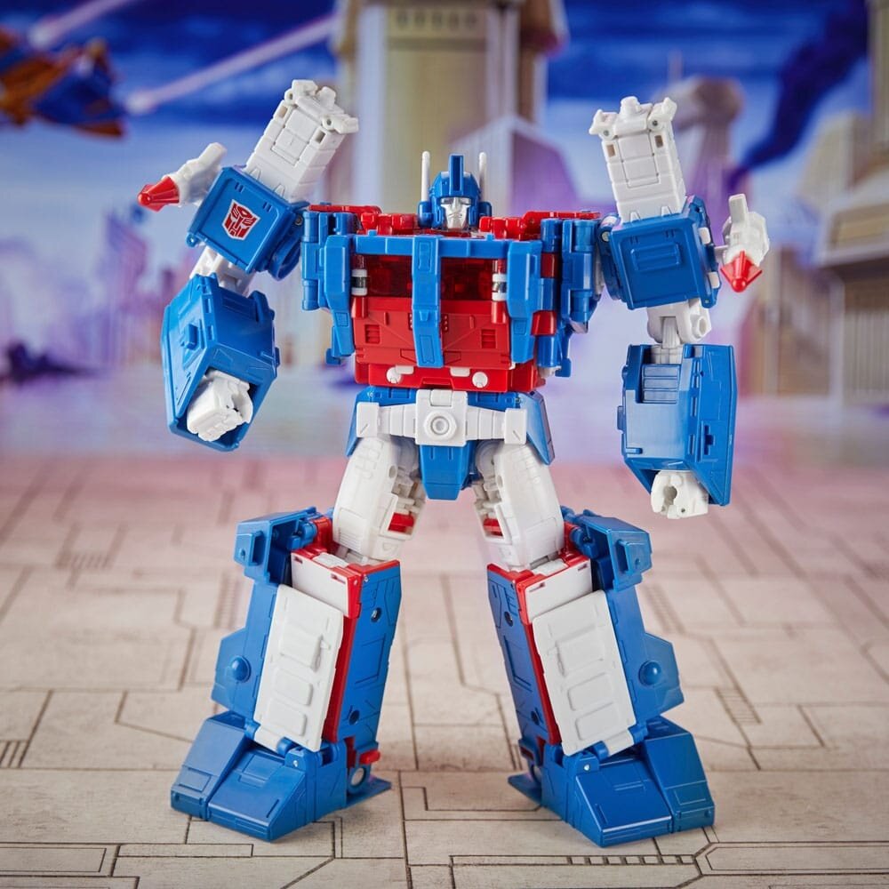 Hasbro The Transformers: The Movie Generations Studio Series Commander Class Action Figure 86-21 Ultra Magnus 24 cm Hasbro The Transformers: The Movie Generations Studio Series Commander Class Action Figure 86-21 Ultra Magnus 24 cm