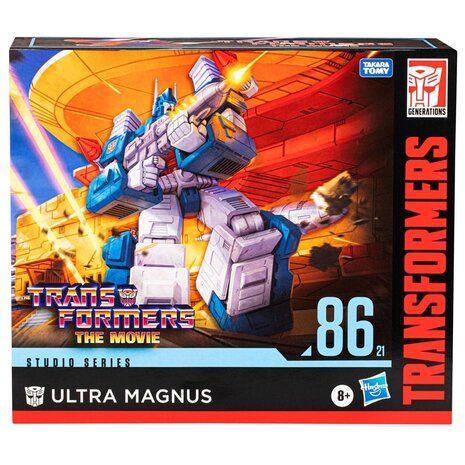 Hasbro The Transformers: The Movie Generations Studio Series Commander Class Action Figure 86-21 Ultra Magnus 24 cm Hasbro The Transformers: The Movie Generations Studio Series Commander Class Action Figure 86-21 Ultra Magnus 24 cm