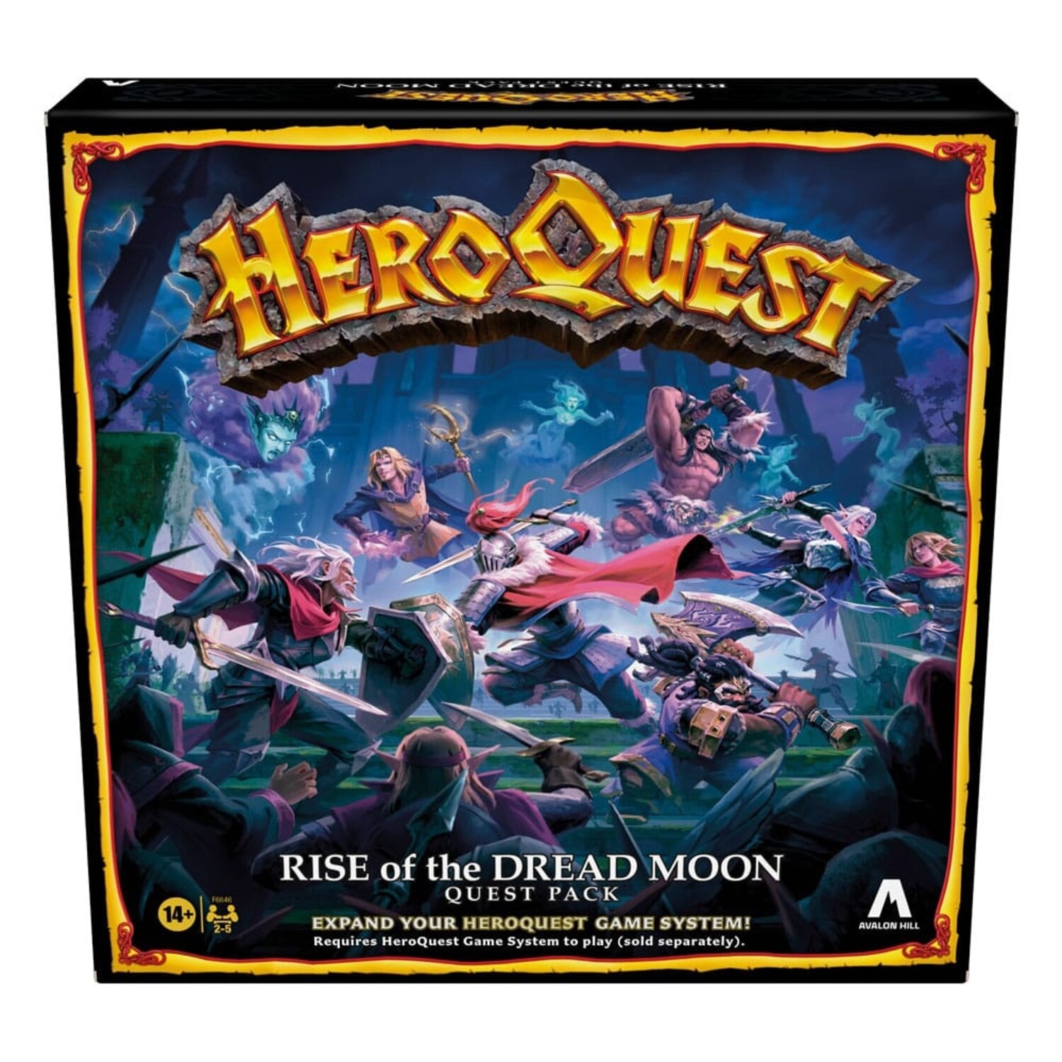 HeroQuest Dungeon Quick Board  Tabletop Game System – Dreaming In Print