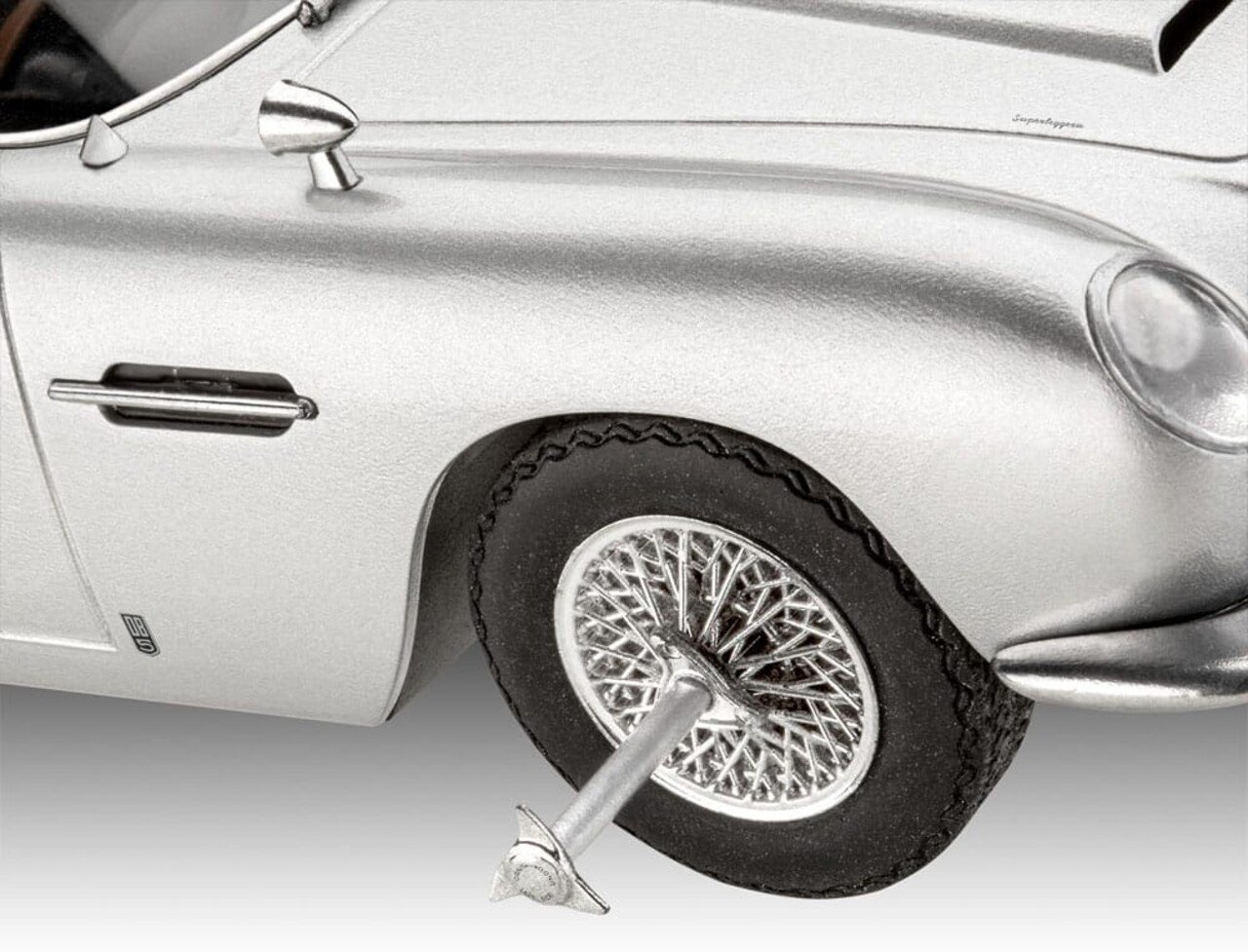 Revell James Bond Model Kit 1/24 Aston Martin DB5 (Goldfinger) Revell James Bond Model Kit 1/24 Aston Martin DB5 (Goldfinger)