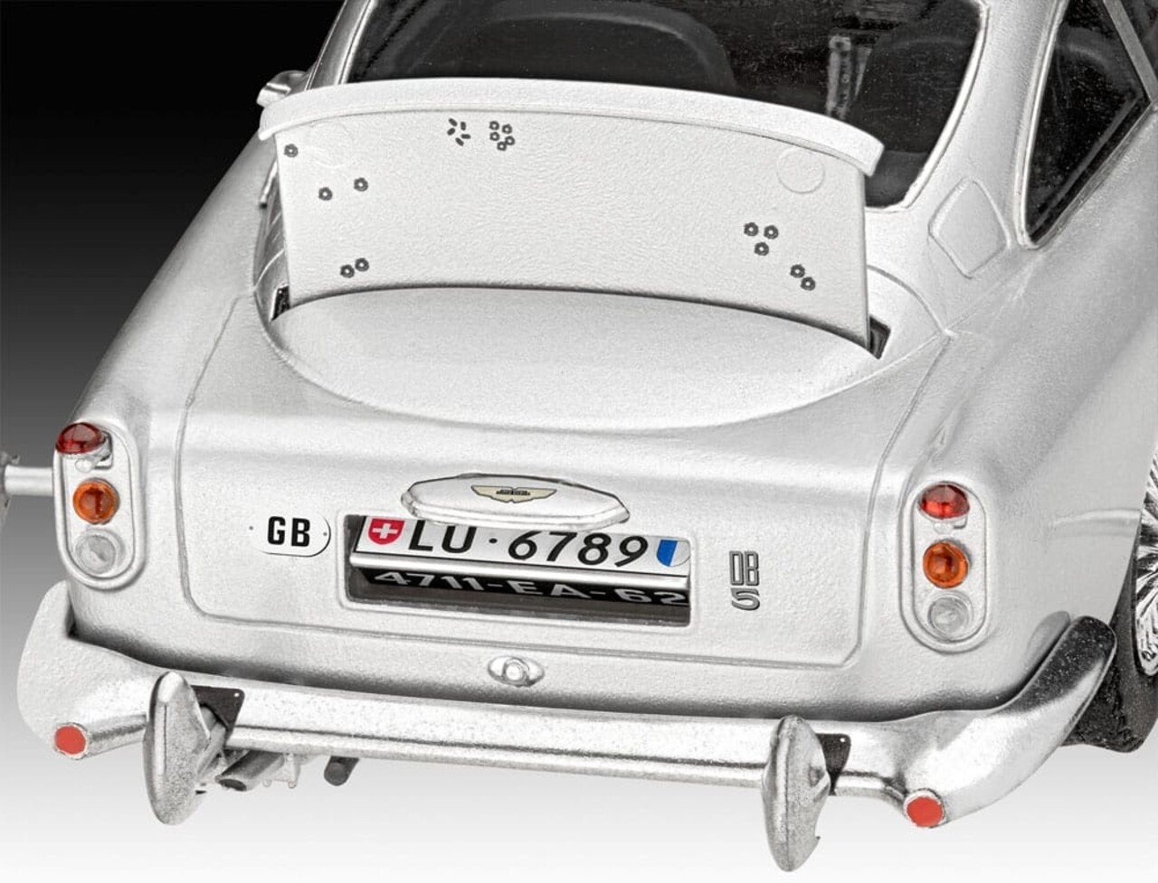 Revell James Bond Model Kit 1/24 Aston Martin DB5 (Goldfinger) Revell James Bond Model Kit 1/24 Aston Martin DB5 (Goldfinger)