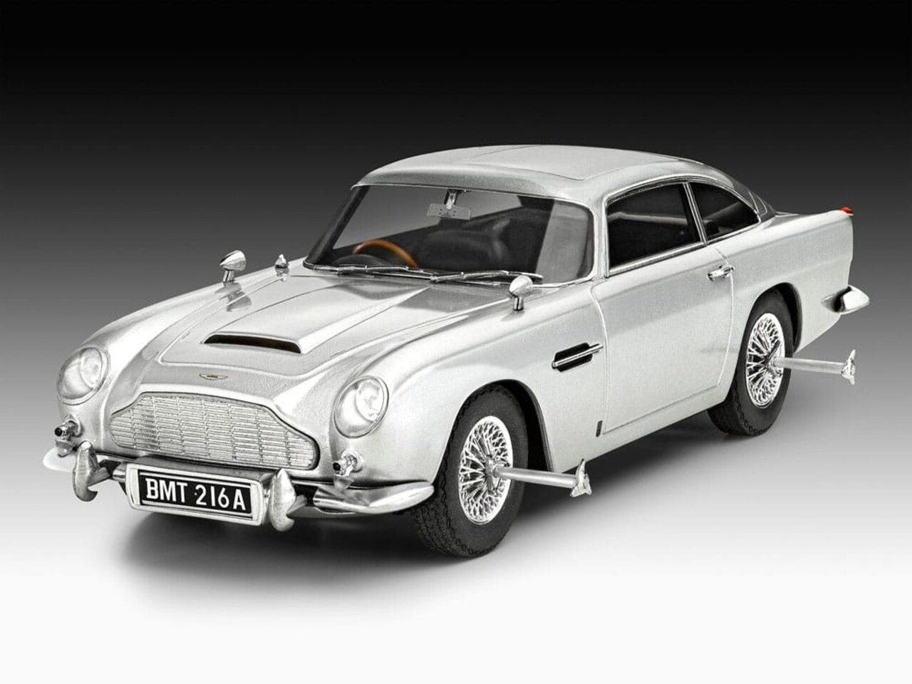 Revell James Bond Model Kit 1/24 Aston Martin DB5 (Goldfinger) Revell James Bond Model Kit 1/24 Aston Martin DB5 (Goldfinger)