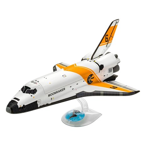 Revell James Bond Model Kit 1/144 Space Shuttle (Moonraker) Revell James Bond Model Kit 1/144 Space Shuttle (Moonraker)