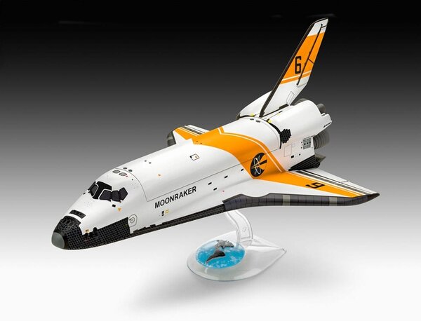 Revell James Bond Model Kit 1/144 Space Shuttle (Moonraker) Revell James Bond Model Kit 1/144 Space Shuttle (Moonraker)