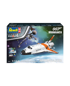 Revell James Bond Model Kit 1/144 Space Shuttle (Moonraker) Revell James Bond Model Kit 1/144 Space Shuttle (Moonraker)