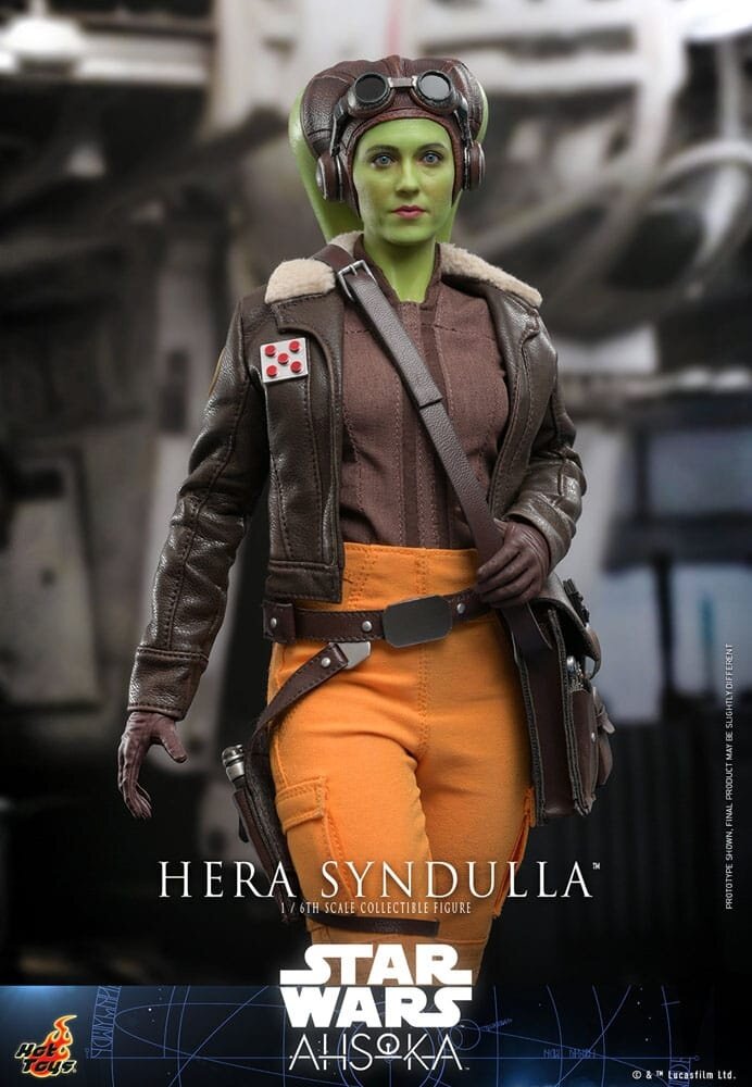 Hot Toys Star Wars: Ahsoka Action Figure 1/6 Hera Syndulla 28 cm Hot Toys Star Wars: Ahsoka Action Figure 1/6 Hera Syndulla 28 cm