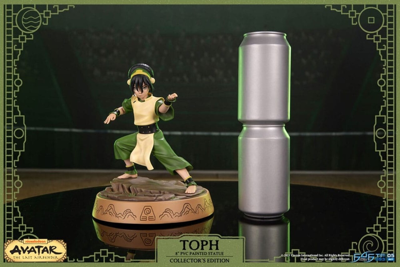First 4 Figures Avatar: The Last Airbender PVC Statue Toph Beifong Collector's Edition 19 cm