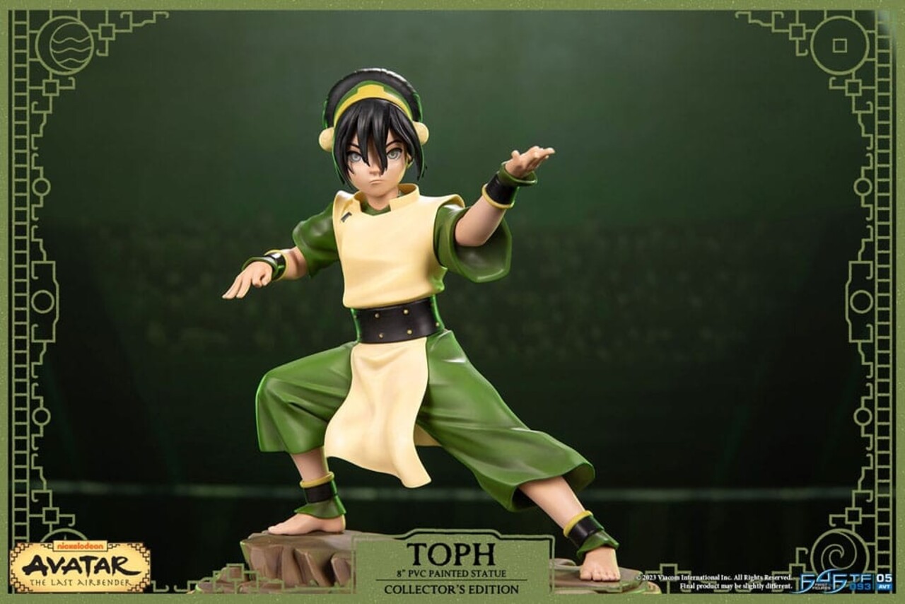 First 4 Figures Avatar: The Last Airbender PVC Statue Toph Beifong Collector's Edition 19 cm