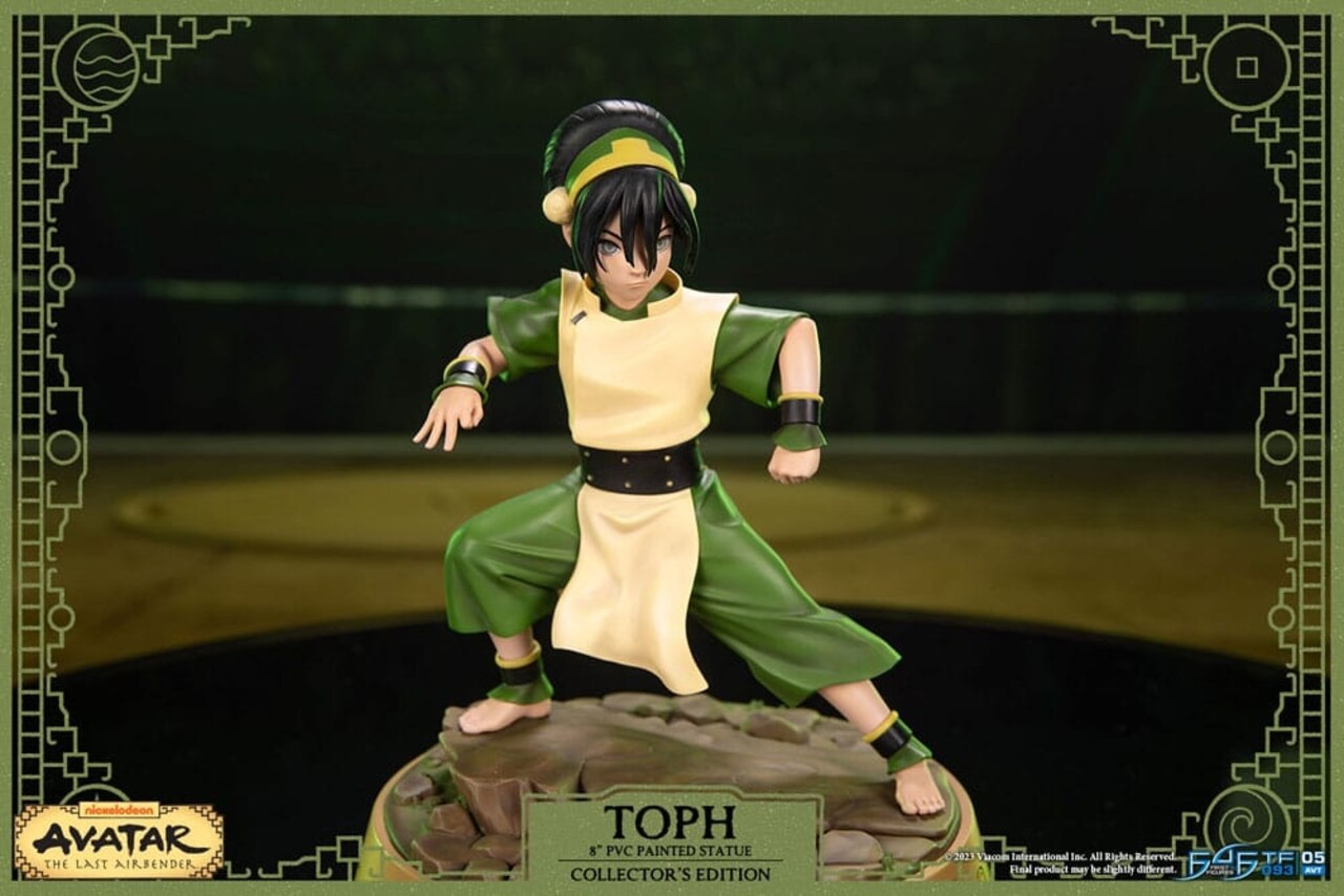 First 4 Figures Avatar: The Last Airbender PVC Statue Toph Beifong Collector's Edition 19 cm