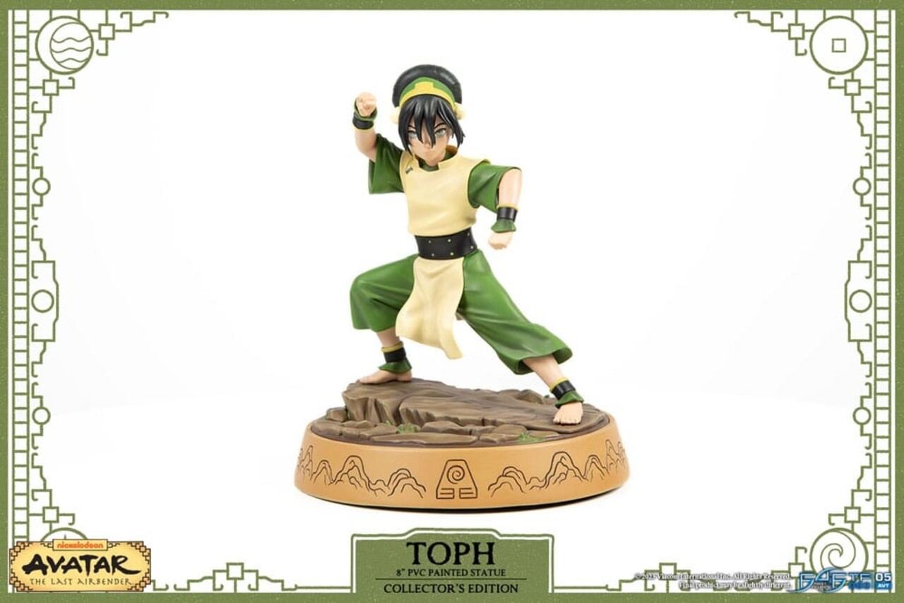 First 4 Figures Avatar: The Last Airbender PVC Statue Toph Beifong Collector's Edition 19 cm