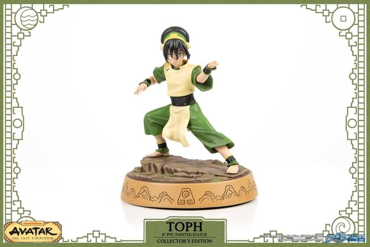 First 4 Figures Avatar: The Last Airbender PVC Statue Toph Beifong Collector's Edition 19 cm
