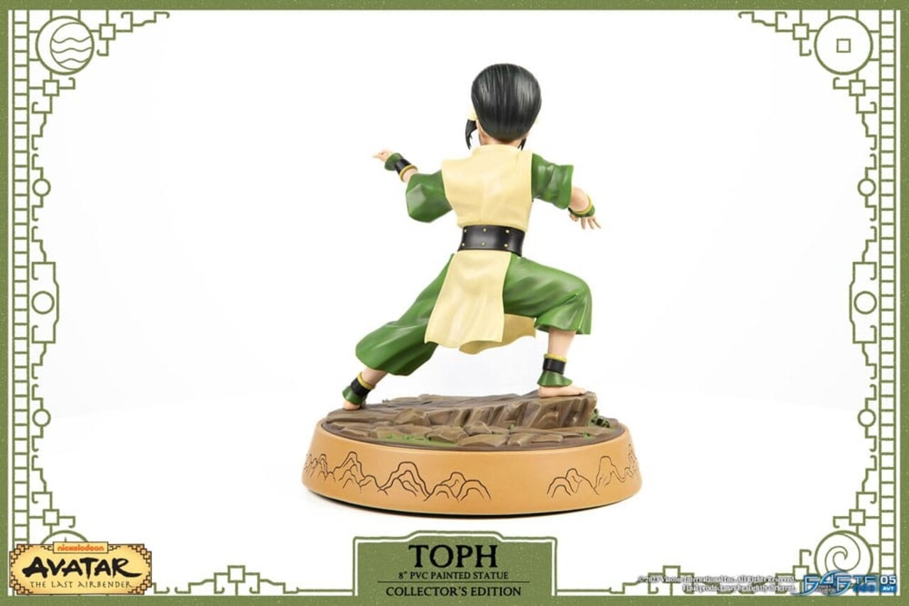 First 4 Figures Avatar: The Last Airbender PVC Statue Toph Beifong Collector's Edition 19 cm