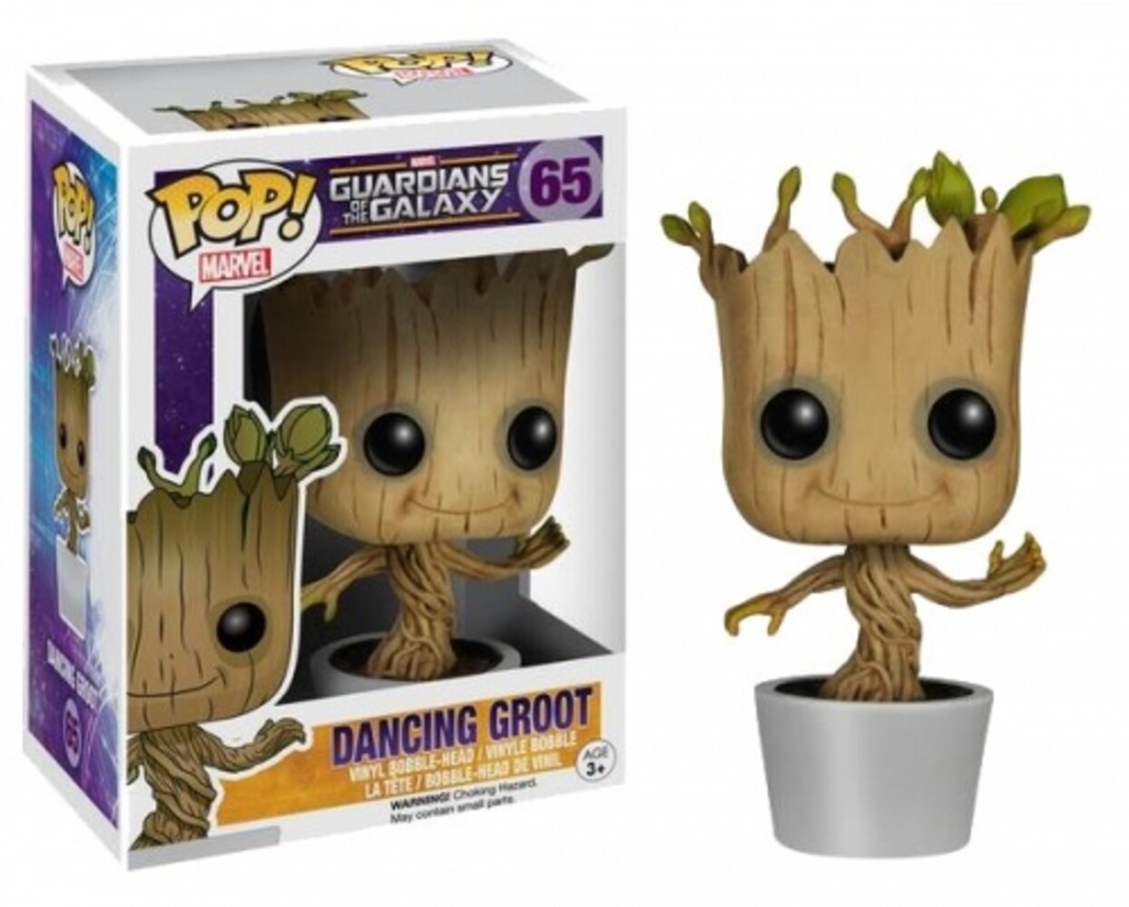Funko Guardians of the Galaxy POP! Vinyl Bobble-Head Dancing Groot #65 Funko Guardians of the Galaxy POP! Vinyl Bobble-Head Dancing Groot #65