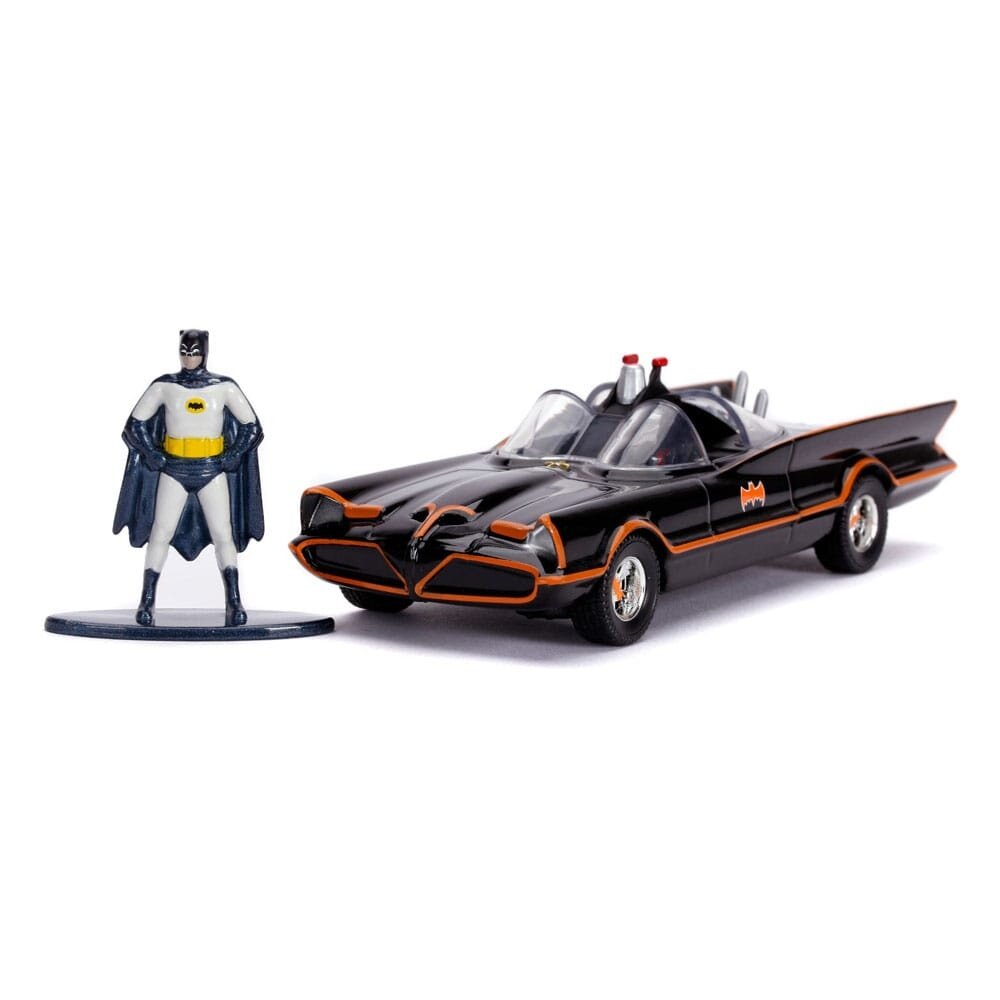 Jada Toys - Figurine Batman et Batmobile Metal DC Comics - Mangas