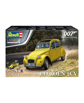 Revell James Bond Model Kit 1/24 Citroen 2 CV (For Your Eyes Only) Revell James Bond Model Kit 1/24 Citroen 2 CV (For Your Eyes Only)
