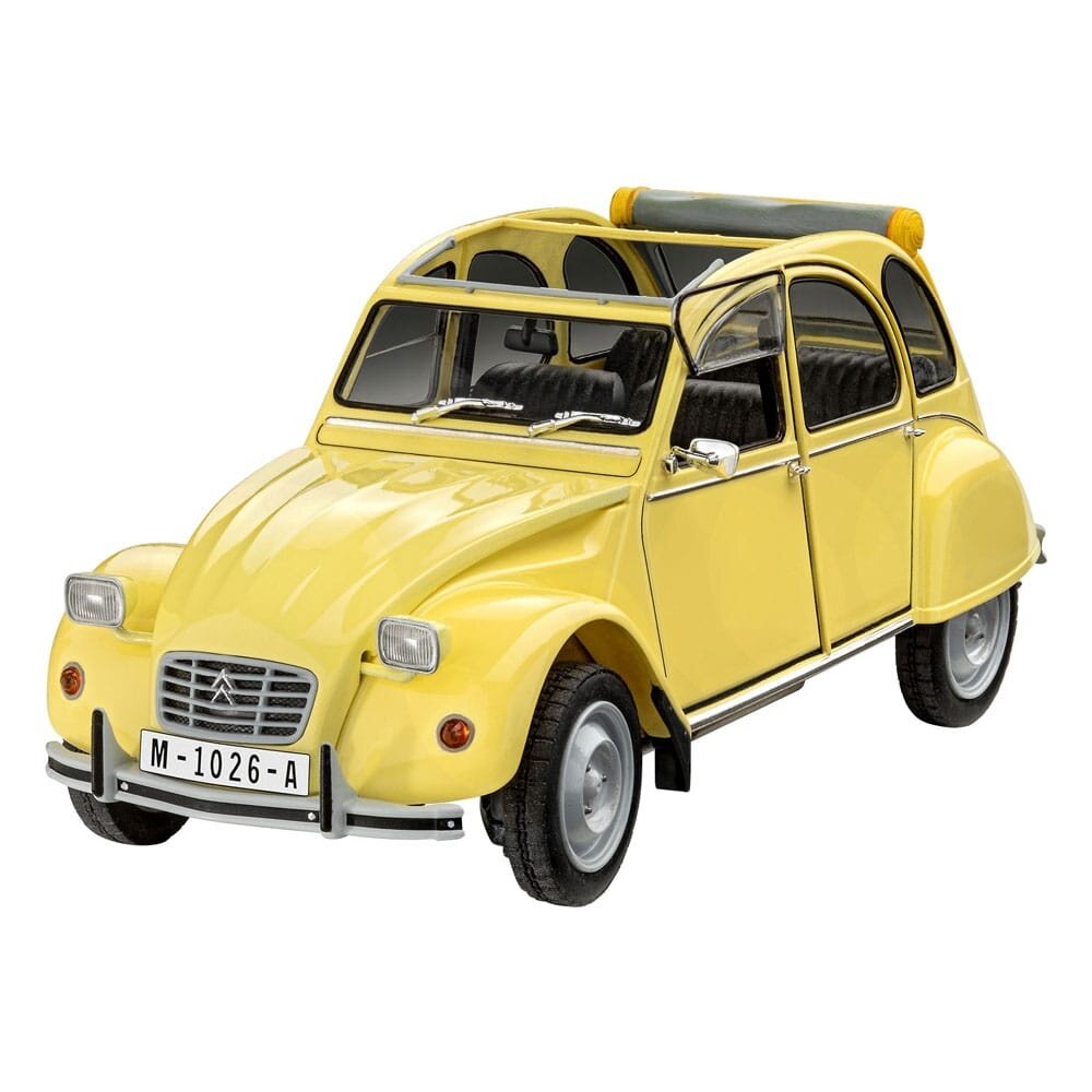 Revell James Bond Model Kit 1/24 Citroen 2 CV (For Your Eyes Only) Revell James Bond Model Kit 1/24 Citroen 2 CV (For Your Eyes Only)