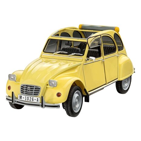 Revell James Bond Model Kit 1/24 Citroen 2 CV (For Your Eyes Only) Revell James Bond Model Kit 1/24 Citroen 2 CV (For Your Eyes Only)