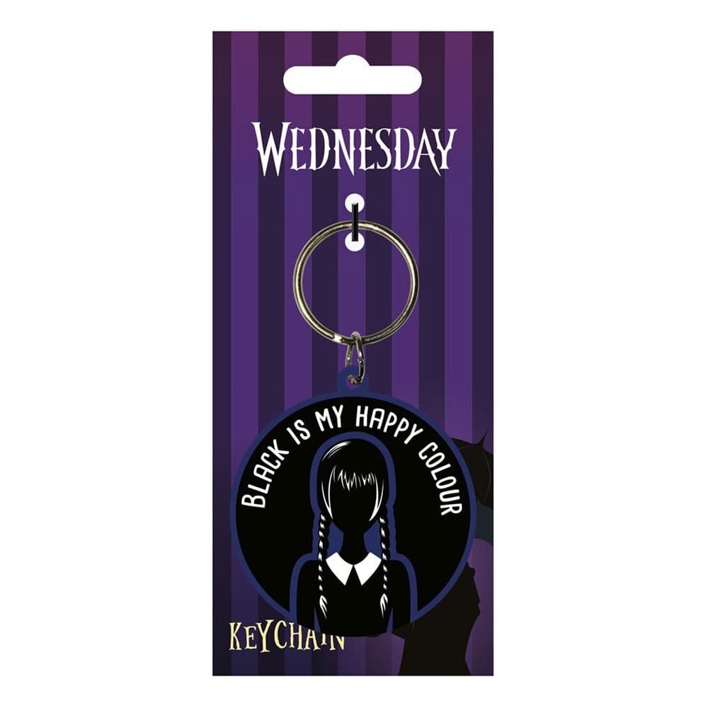 Pyramid International Wednesday  Sleutelhanger Happy Colour