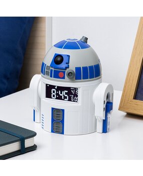 Paladone Star Wars R2-D2 Wekker 13 cm Paladone Star Wars R2-D2 Wekker 13 cm