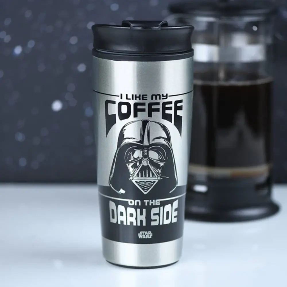 Star Wars - I Like My Coffee On The Dark Side Travel - Cup