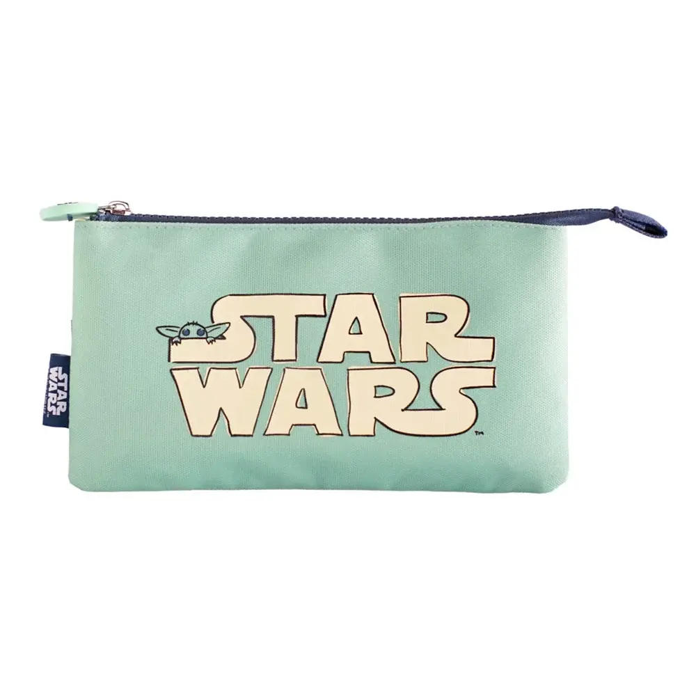 Star Wars: The Mandalorian Triple Pencil Case - Planet Fantasy