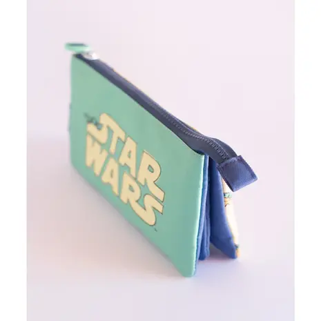 Star Wars: The Mandalorian Triple Pencil Case - Planet Fantasy