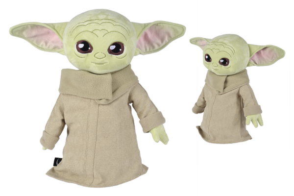 Simba Star Wars: The Mandalorian Grogu Knuffel 40 cm