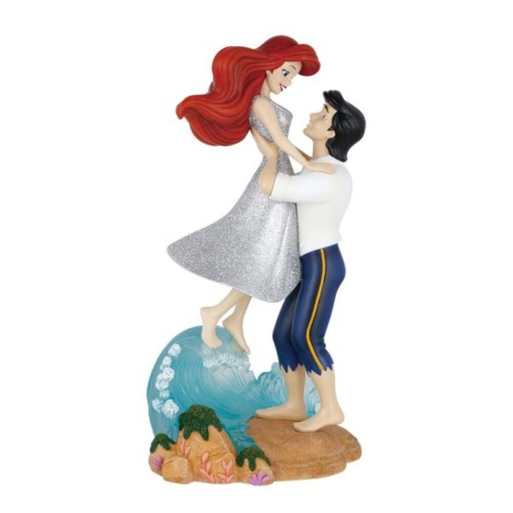 Disney Showcase The Little Mermaid Ariel & Prince Eric 22 cm Disney Showcase The Little Mermaid Ariel & Prince Eric 22 cm