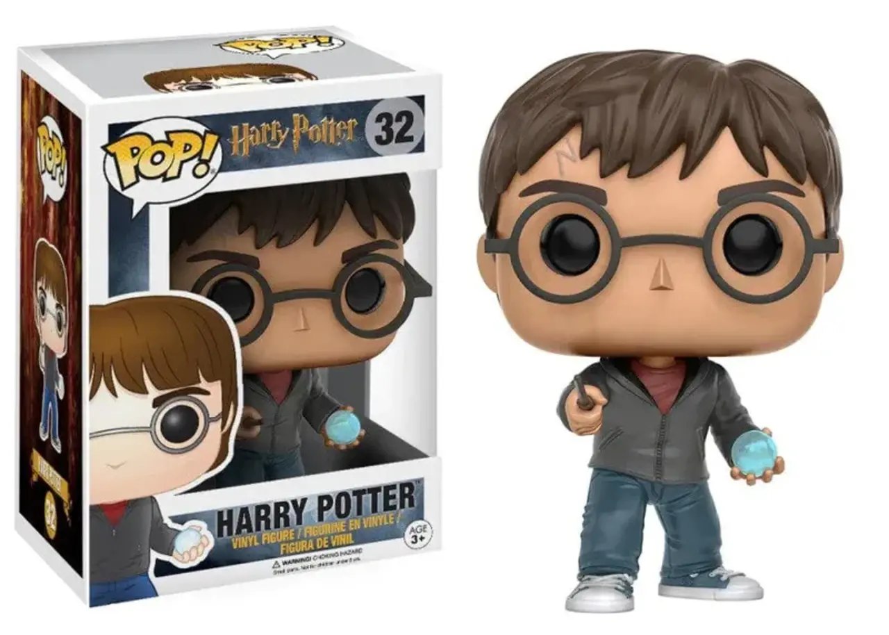 Funko Harry Potter POP! Movies Vinyl Figure Harry With Prophecy #32 Funko Harry Potter POP! Movies Vinyl Figure Harry With Prophecy #32