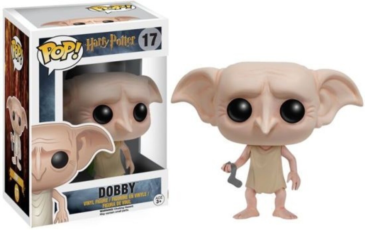 Funko Harry Potter POP! Movies Vinyl Figure Dobby #17 Funko Harry Potter POP! Movies Vinyl Figure Dobby #17