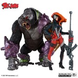 McFarlane Toys Spawn Action Figures Pack of 2 She Spawn & Cygor (Gold Label) 18 cm McFarlane Toys Spawn Action Figures Pack of 2 She Spawn & Cygor (Gold Label) 18 cm