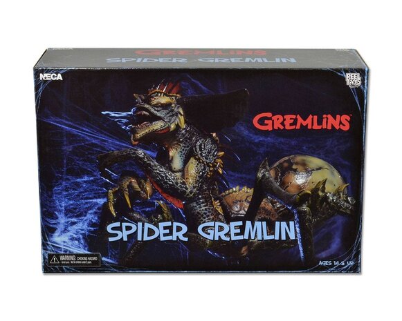 GREMLINS figurine articulée Mogwai Mohawk Neca en PVC 10 cm