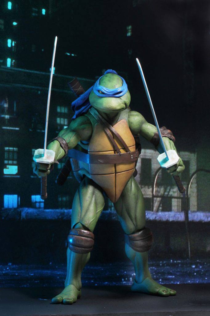 Teenage Mutant Ninja Turtles Movie LEONARDO THE LEADER Figure
