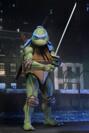 Teenage Mutant Ninja Turtles Movie Leo Action Figure