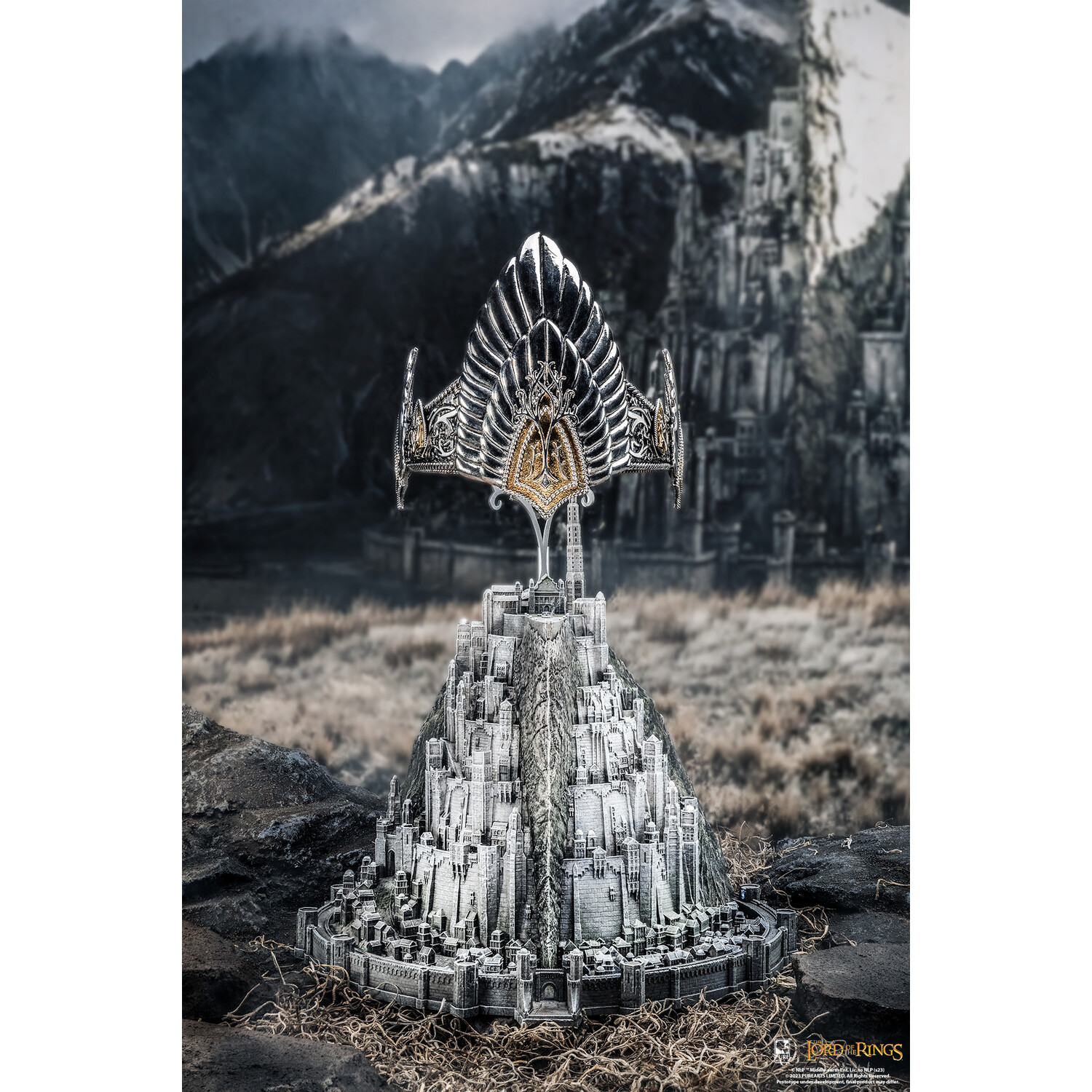 The Lord of the Rings Crown of Gondor 1/1 Scale Replica Exclusive Edit –  PureArts