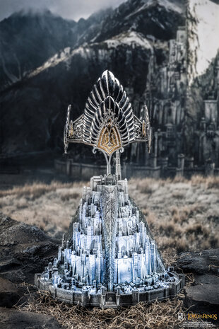 Amazing Minas Tirith Diorama : r/lotr