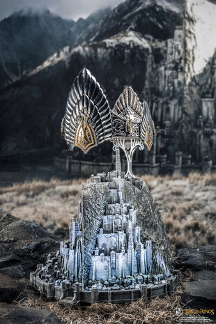 Amazing Minas Tirith Diorama : r/lotr