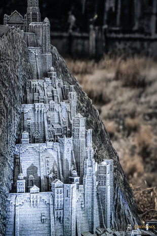 The Siege of Minas Tirith by Joe : r/lego