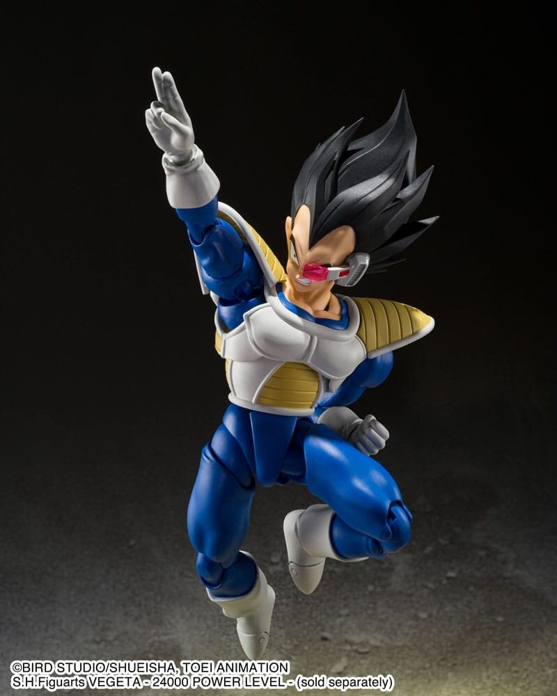 Dragon Ball Super: Super Hero S.H. Figuarts Action Figurine Vegeta 14cm