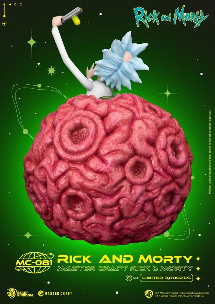 Beast Kingdom Rick and Morty Master Craft Statue Rick and Morty 42 cm Beast Kingdom Rick and Morty Master Craft Statue Rick and Morty 42 cm
