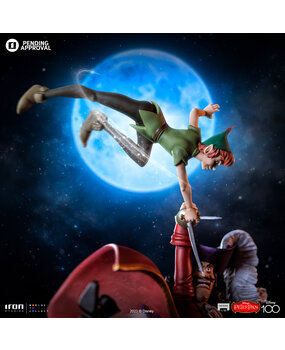 Iron Studios Disney Art Scale Statue 1/10 Peter Pan vs Hook 40 cm Iron Studios Disney Art Scale Statue 1/10 Peter Pan vs Hook 40 cm