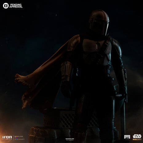 Iron Studios Star Wars: The Mandalorian Scale Statue 1/10 Din Djarin and Din Grogu 21 cm Iron Studios Star Wars: The Mandalorian Scale Statue 1/10 Din Djarin and Din Grogu 21 cm