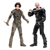 McFarlane Toys Dune: Part 2 Action Figures 2-Pack Paul Atreides & Feyd-Rautha Harkonnen 18 cm
