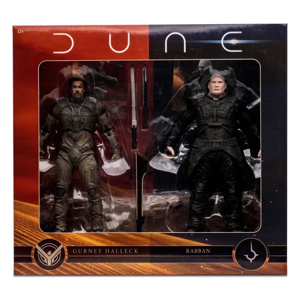 McFarlane Toys Dune: Part Two Action Figure 2-Pack Gurney Halleck & Rabban 18 cm McFarlane Toys Dune: Part Two Action Figure 2-Pack Gurney Halleck & Rabban 18 cm