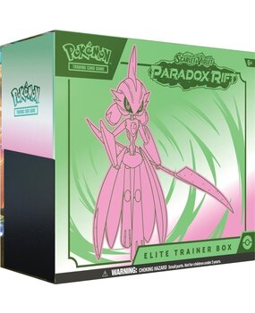 The Pokémon Company Pokémon Scarlet & Violet Paradox Rift Roaring Moon Elite Trainer Box The Pokémon Company Pokémon Scarlet & Violet Paradox Rift Roaring Moon Elite Trainer Box