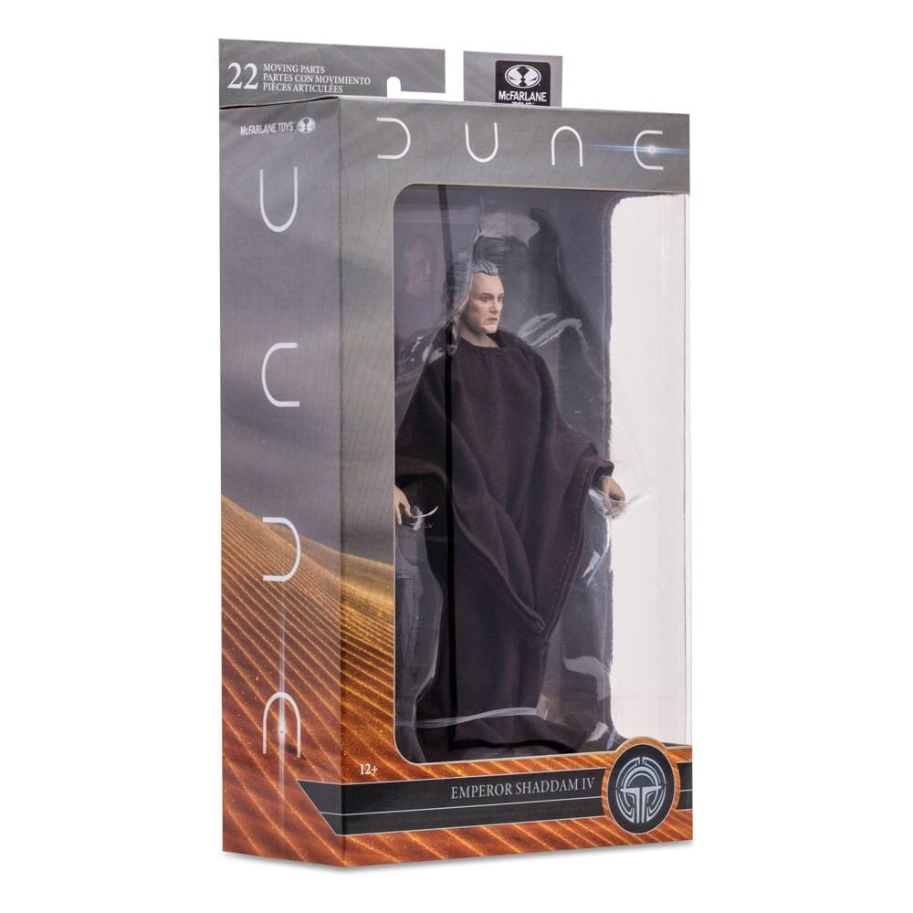 McFarlane Toys Dune: Part Two Action Figure Emperor Shaddam IV 18 cm McFarlane Toys Dune: Part Two Action Figure Emperor Shaddam IV 18 cm