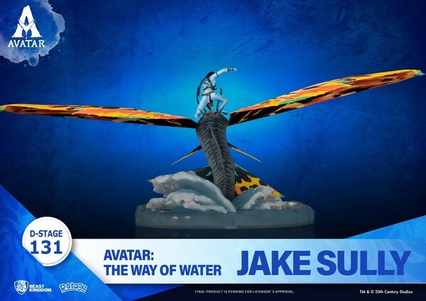 Beast Kingdom Avatar: The Way of Water D-Stage PVC Diorama Jake Sully 11 cm
