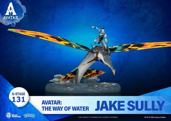 Beast Kingdom Avatar: The Way of Water D-Stage PVC Diorama Jake Sully 11 cm